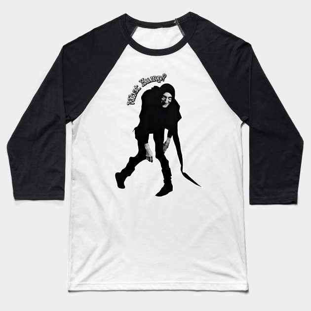 What Hump? - Igor / Eyegore / Eyegor Baseball T-Shirt by darklordpug